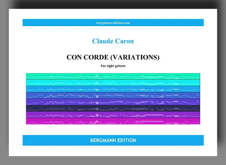 Caron, Con Corde (Variations) 1