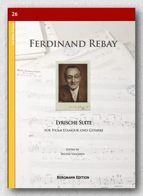 Rebay [026], Lyrische Suite Für Viola D'amour Und Gitarre 1
