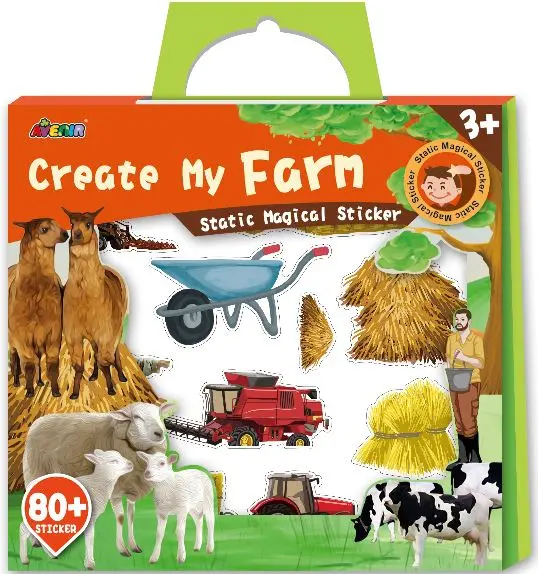 Magical Static Stickers Create My Farm 1