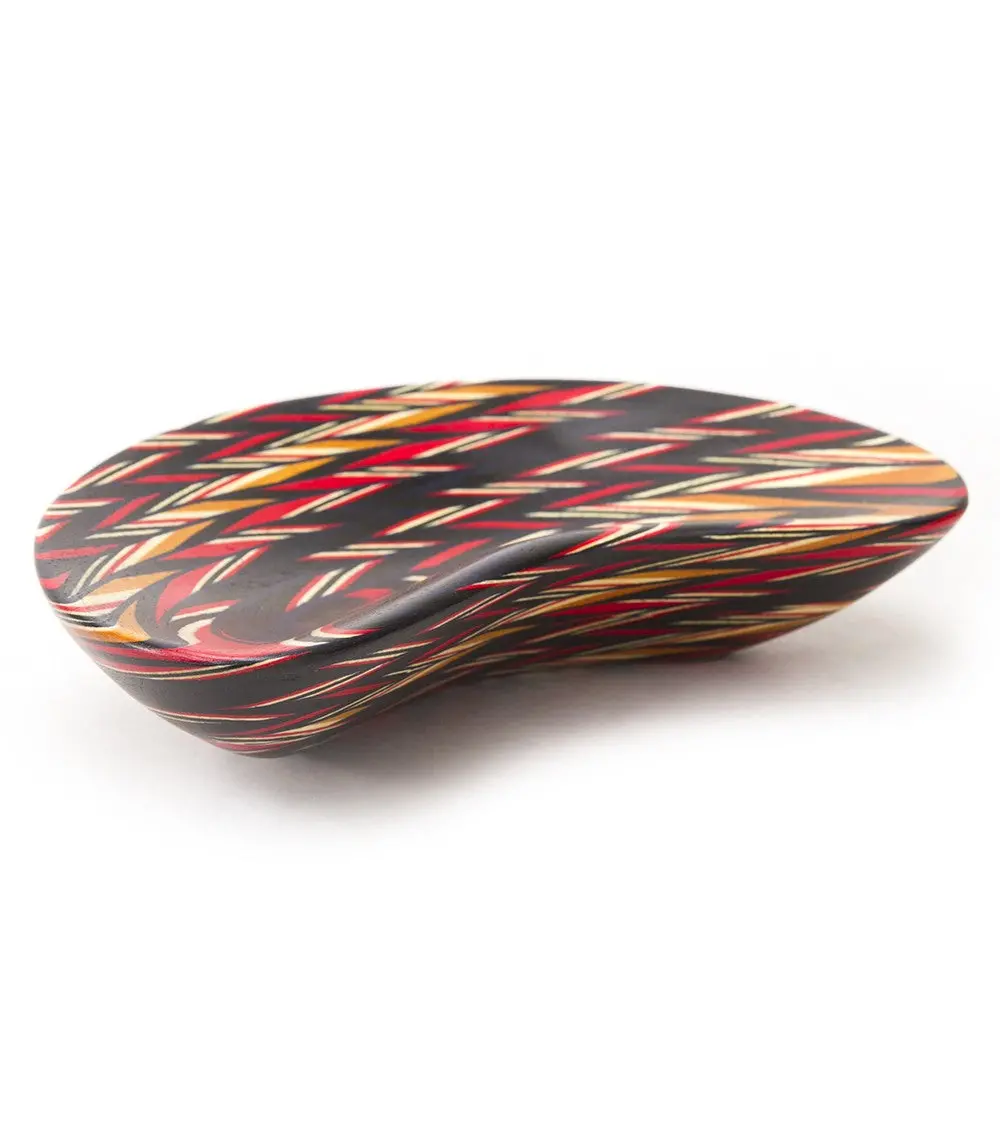 Wood Bowl "Mini Harlequin" 1
