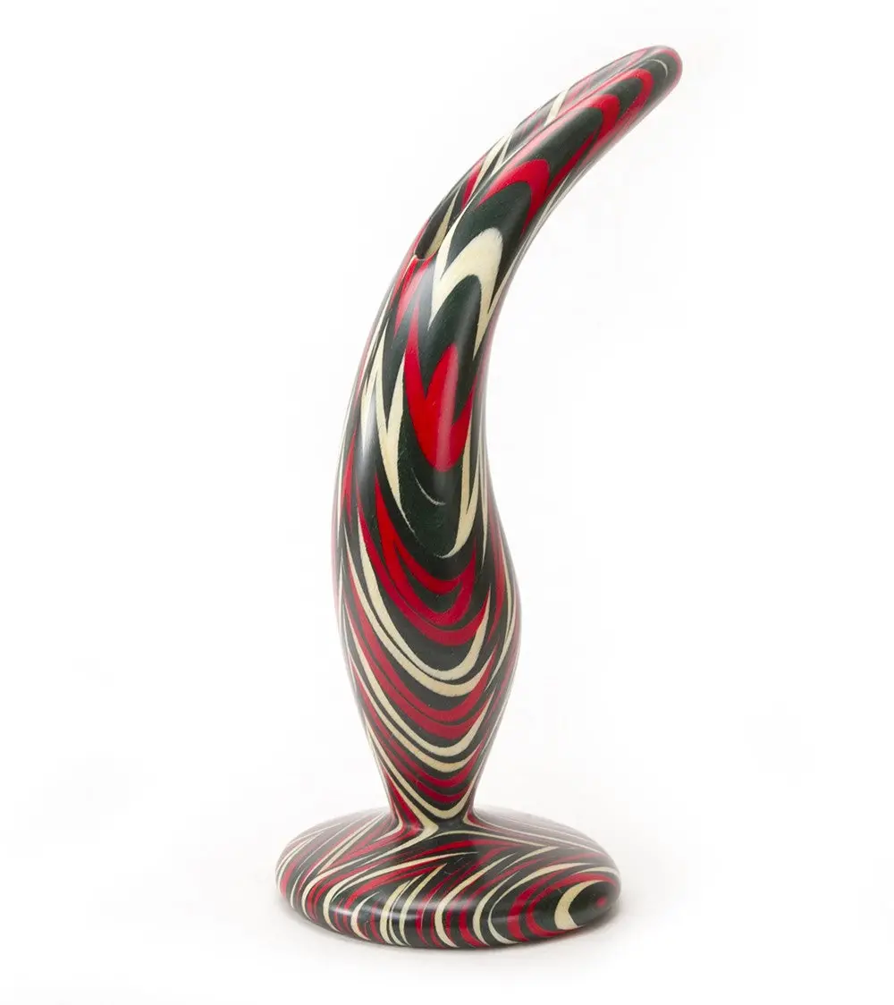 Wood Vessel "Mini Tear Drop" By Rock Cross 1