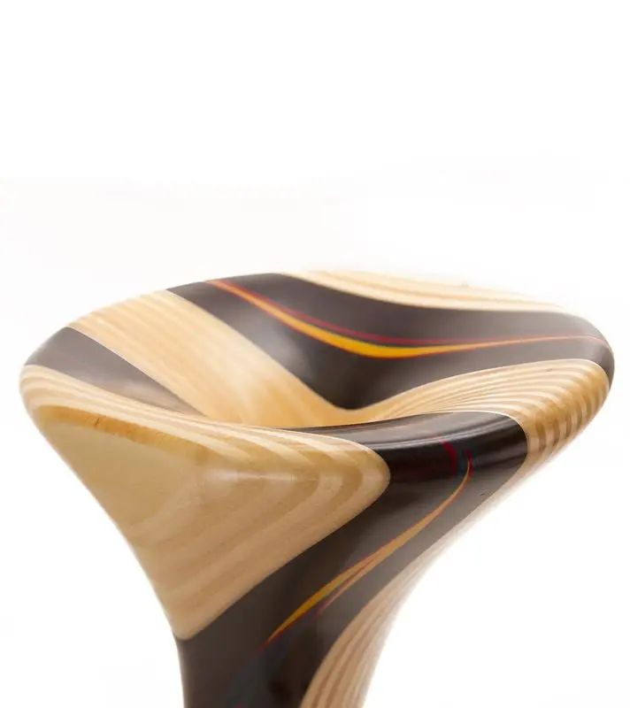 Wood Vessel "Santa Fe" By Rock Cross 2