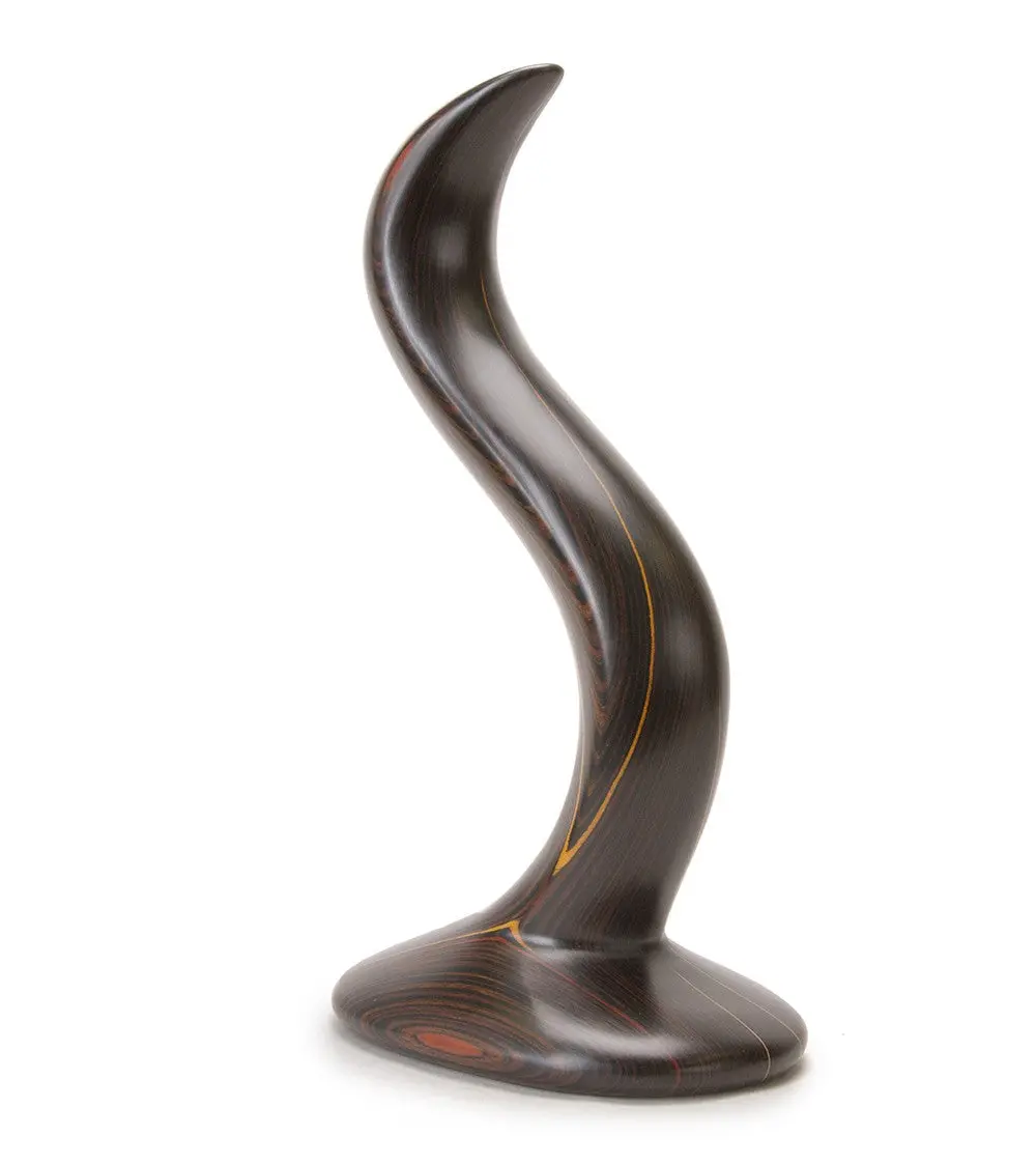 Wood Sculpture "Mini Serpent" By Rock Cross 2