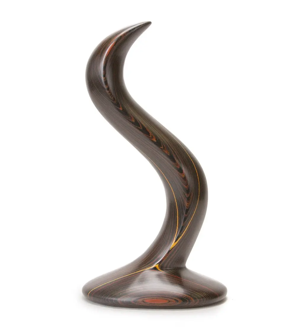 Wood Sculpture "Mini Serpent" By Rock Cross 1