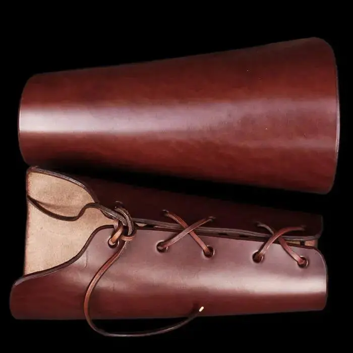 Thick Leather Armguards / Bracers 1