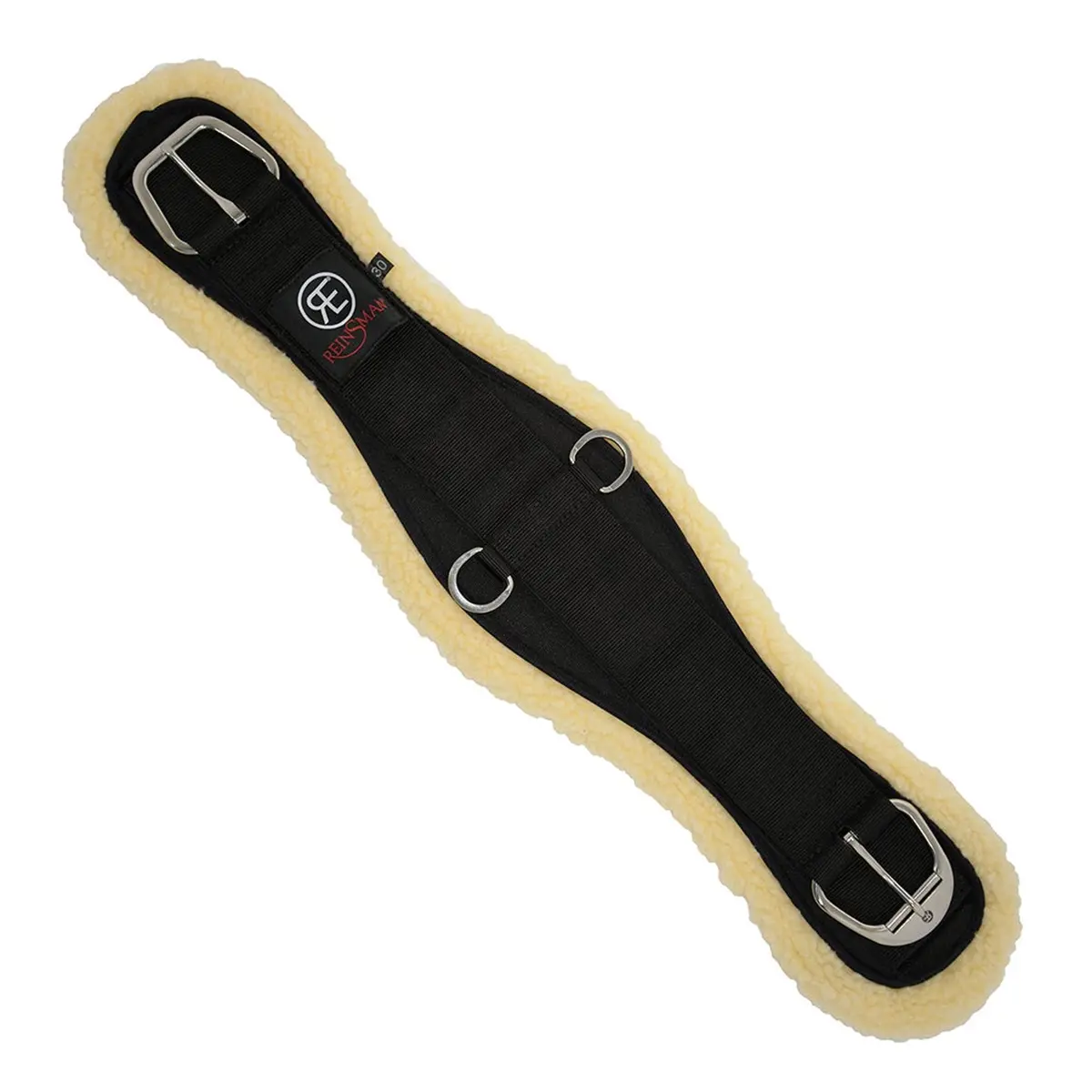 Reinsman Roper Fleece Cinch Black 1