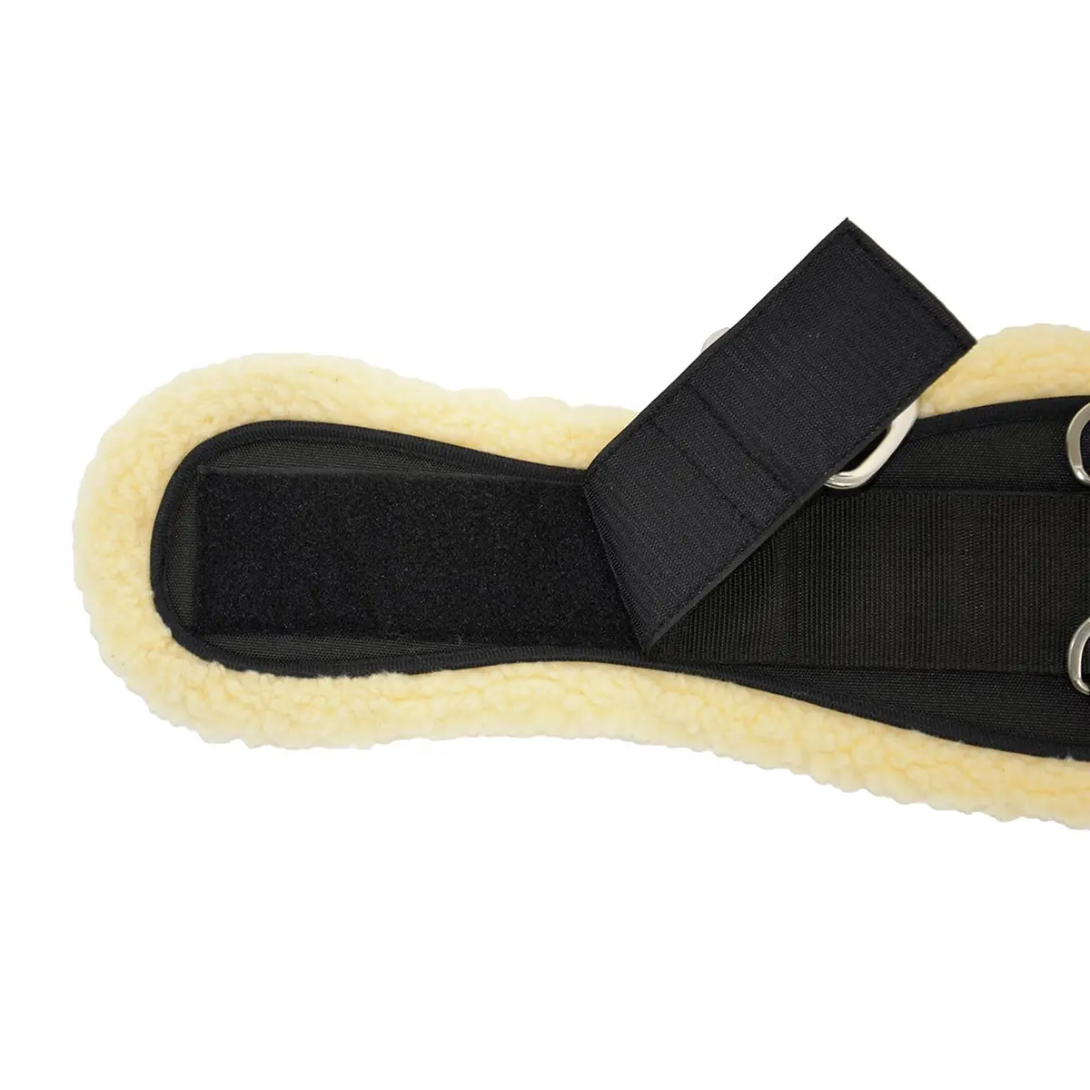 Reinsman Roper Fleece Cinch Black 2