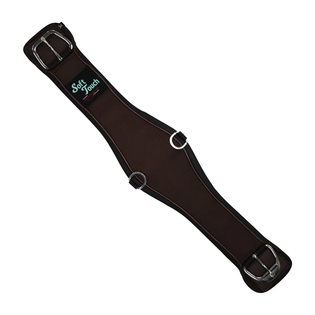Reinsman Soft Touch Roper Cinch Brown 1