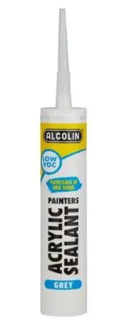 Alcolin Acrylic Sealant Brilliant White - 280Ml 2