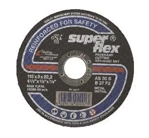 Superflex Standard Portable Cutting Disc - Steel 1