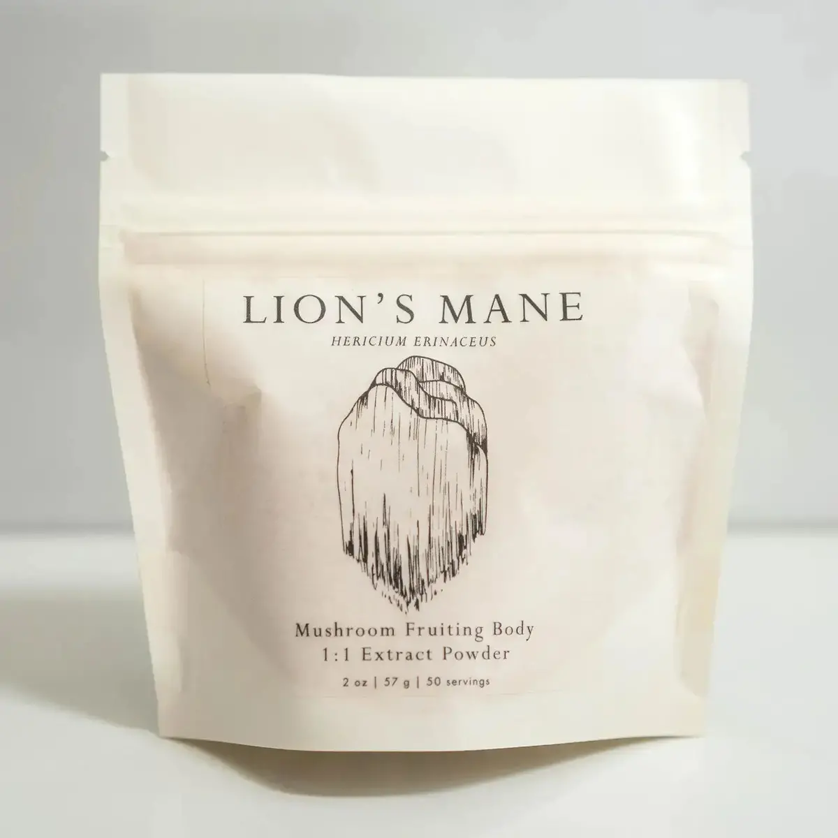 Lion's Mane Mushroom Powder - Organic 1:1 Extract 1
