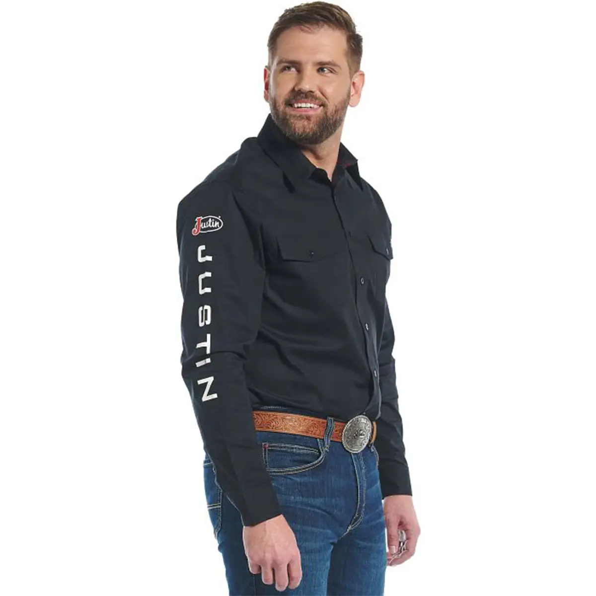 Justin Team Shirt - 3 Colours 1