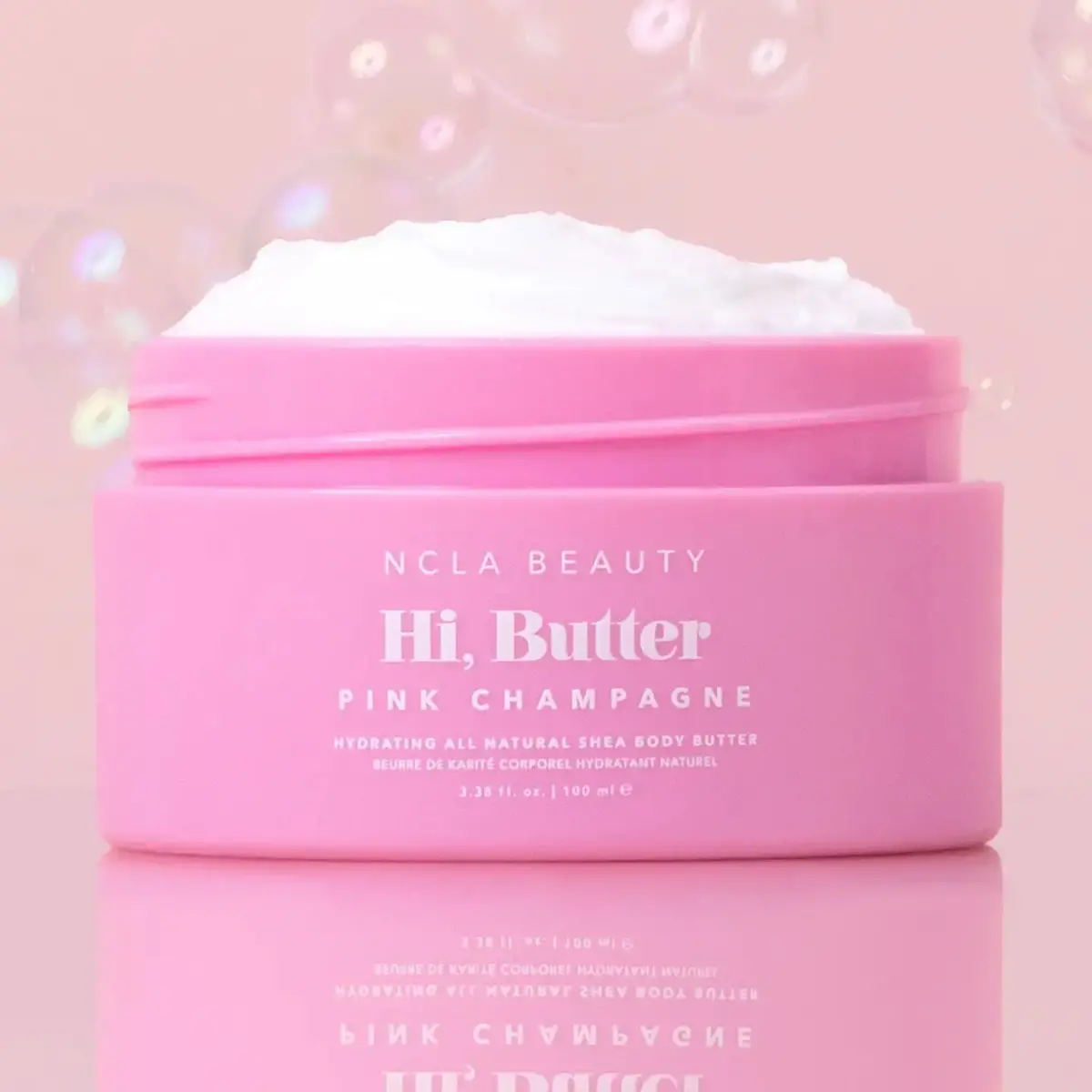 Hi, Butter Shea Body Butter - Pink Champagne Discovery Size 1