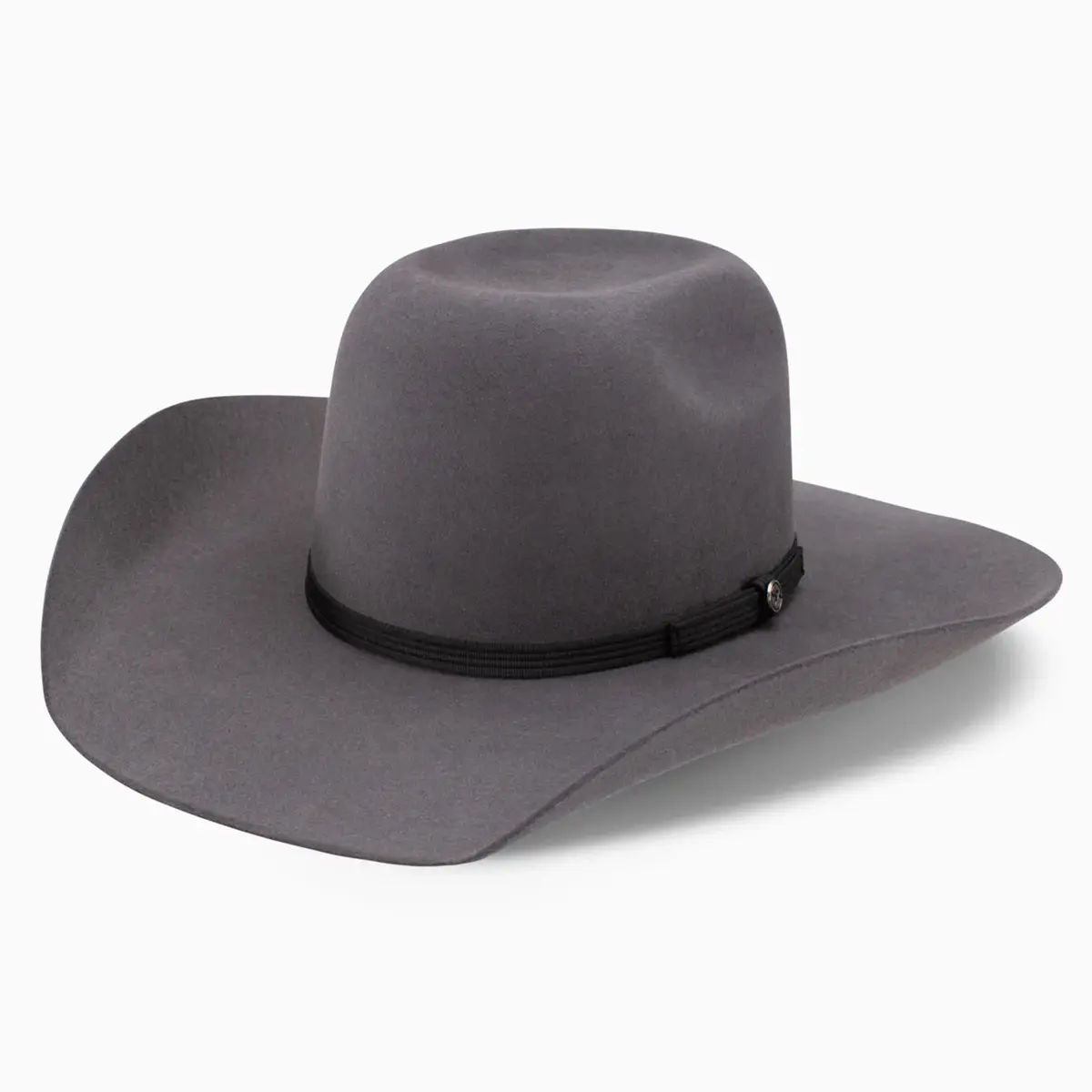 Resistol Hooey Day Money 4X Wool Felt Grey 2