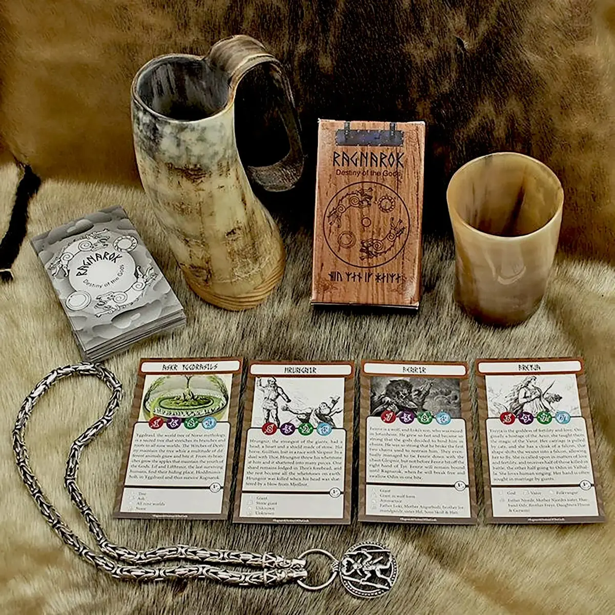 Ragnarok Destiny Of The Gods - Norse Mythology Card Game 2