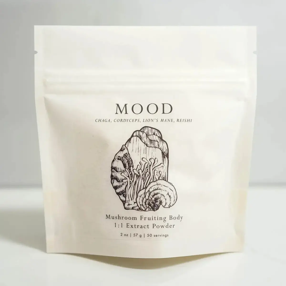 Mood Mushroom Powder For Supporting A Peaceful Wellbeing 1
