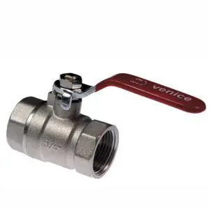Venice Brass Ball Valve Reduced Bore 1
