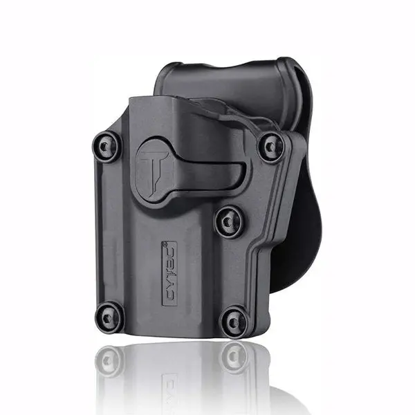 Cytac Universal Holster Left Hand - Blk 1