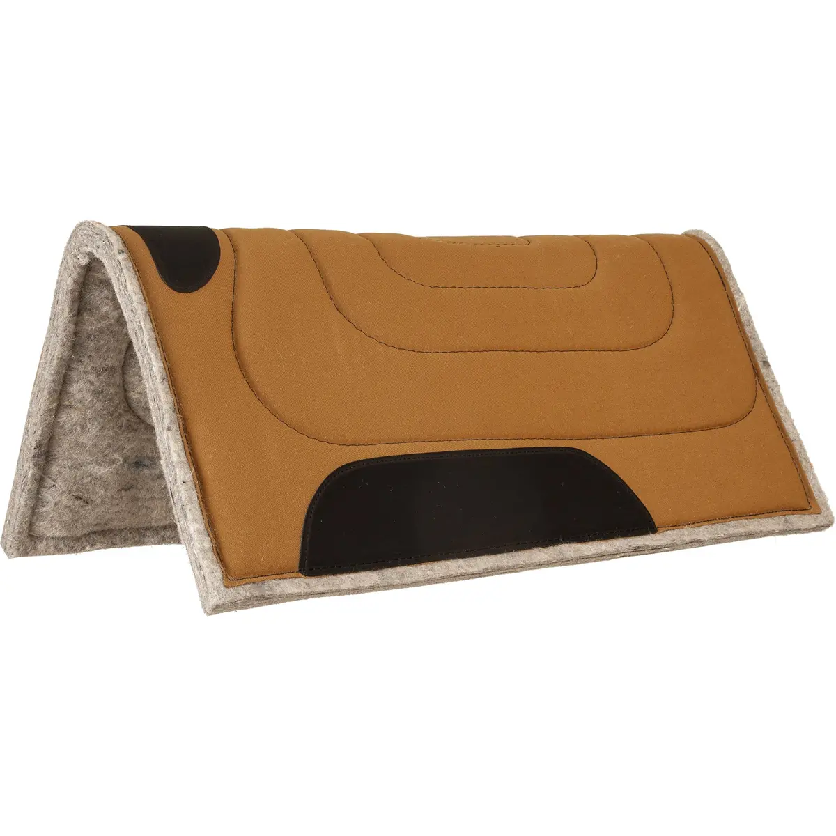 Ezy Ride Canvas Pad 32 X 32 X 1" Brown 1