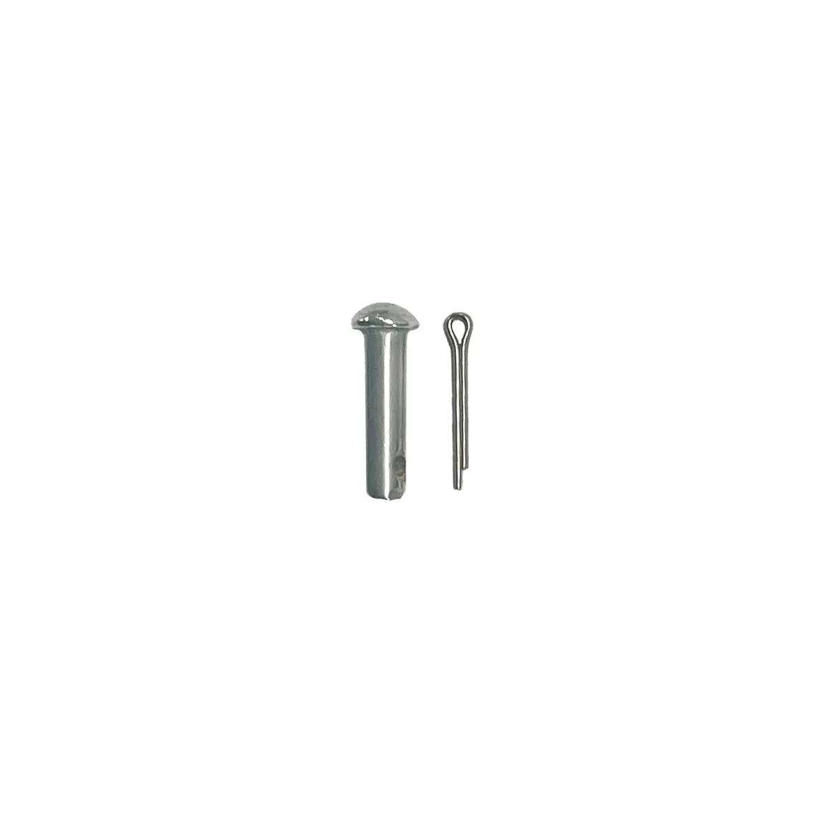 Ezy Ride Stainless Steel Spur Pin & Cotter Pin (Pairs) For Rowels 1