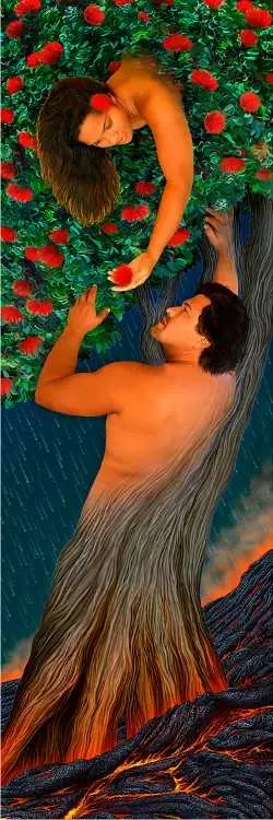Lehua & Ohia By Nelson Makua 1