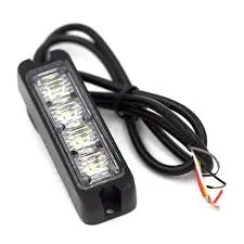 Lumenshpl 4W Surface Mount Strobe Light 1
