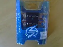 Lightning Audio - 100 Amp Anl Fuses - 1 Pair 1