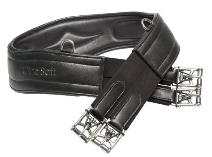 Kieffer Girth - Leather Ultrasoft Anatomic 1