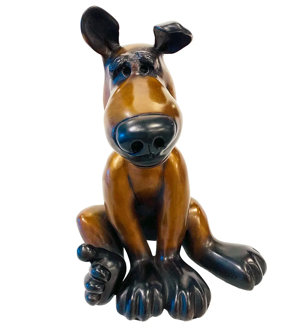Bronze Sculpture "Drake" By Marty Goldstein 1