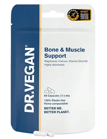 Dr.Vegan Bone & Muscle Support, 60 Capsules 1