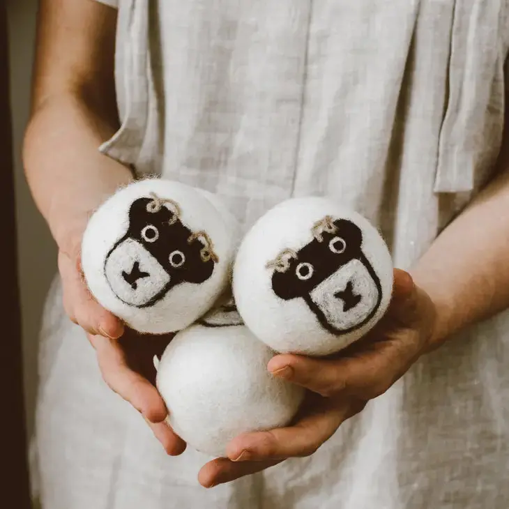 Wool Dryer Balls From Goldrick 1