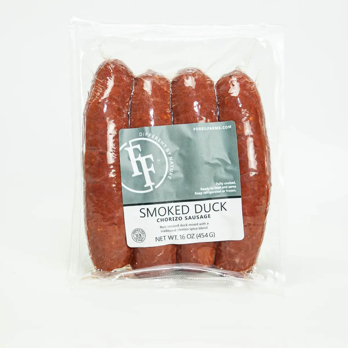 Duck Chorizo Sausage | 1 Lb. 1