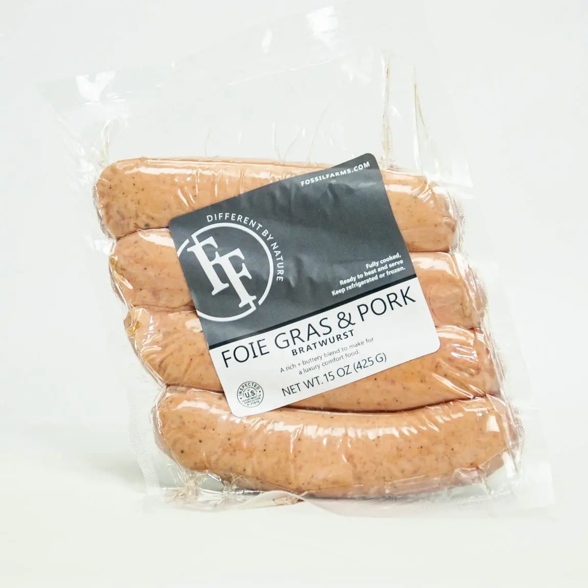 Duck & Foie Gras Bratwurst | 1 Lb. 1