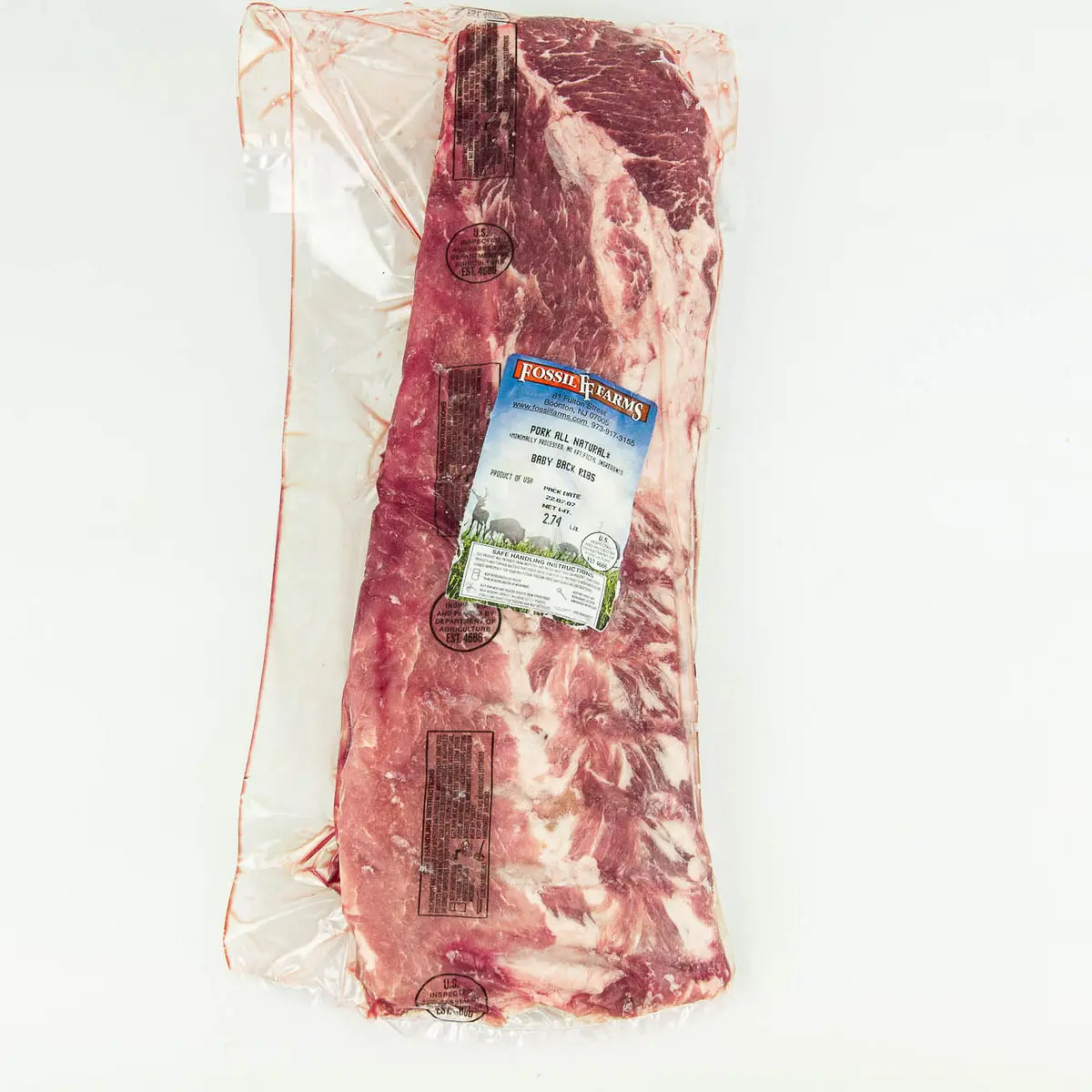 Pork Baby Back Ribs | 1.75 Lbs. 2