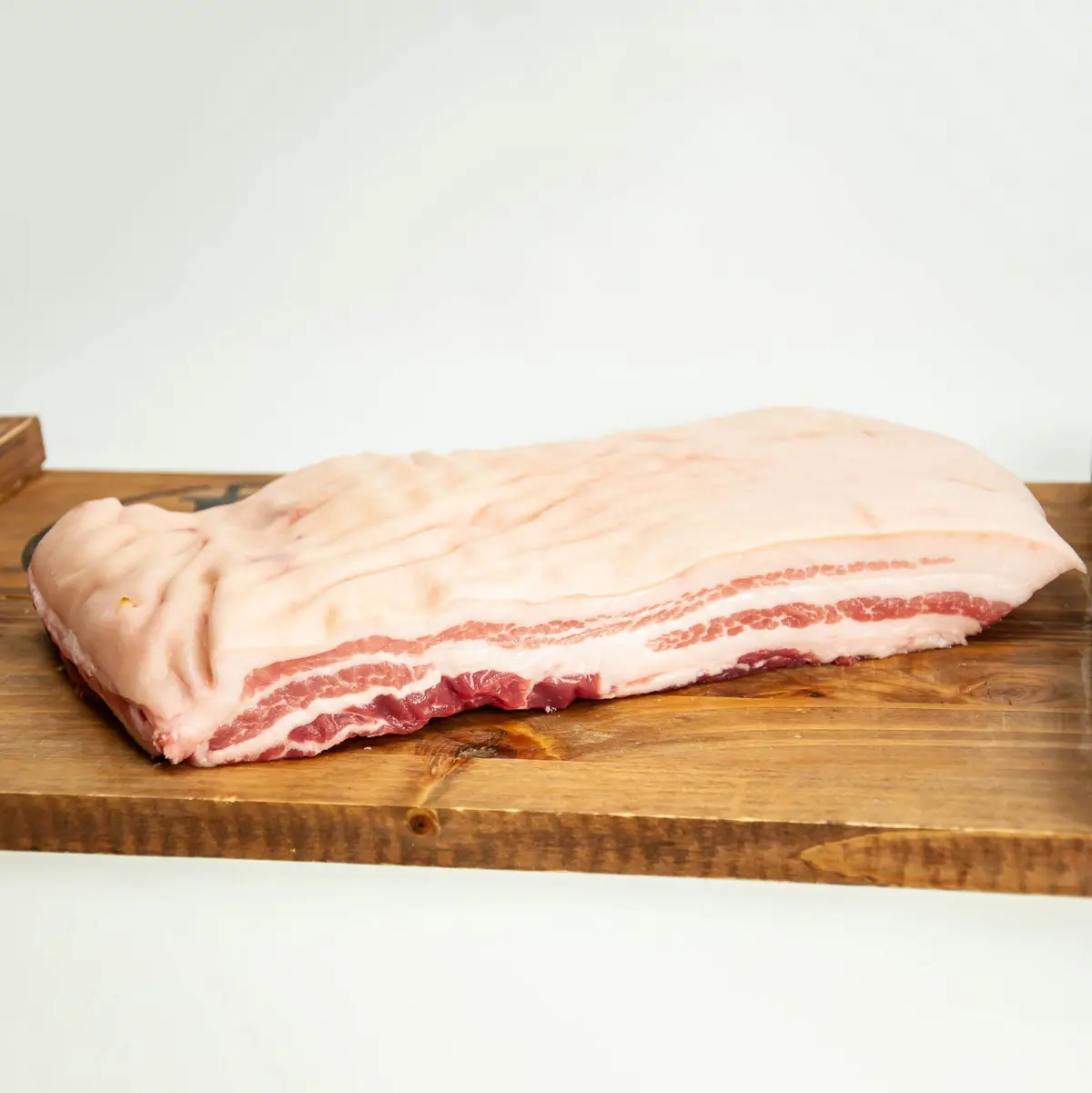 Duroc Pork Skin On Belly | 3.5 Lbs. 1