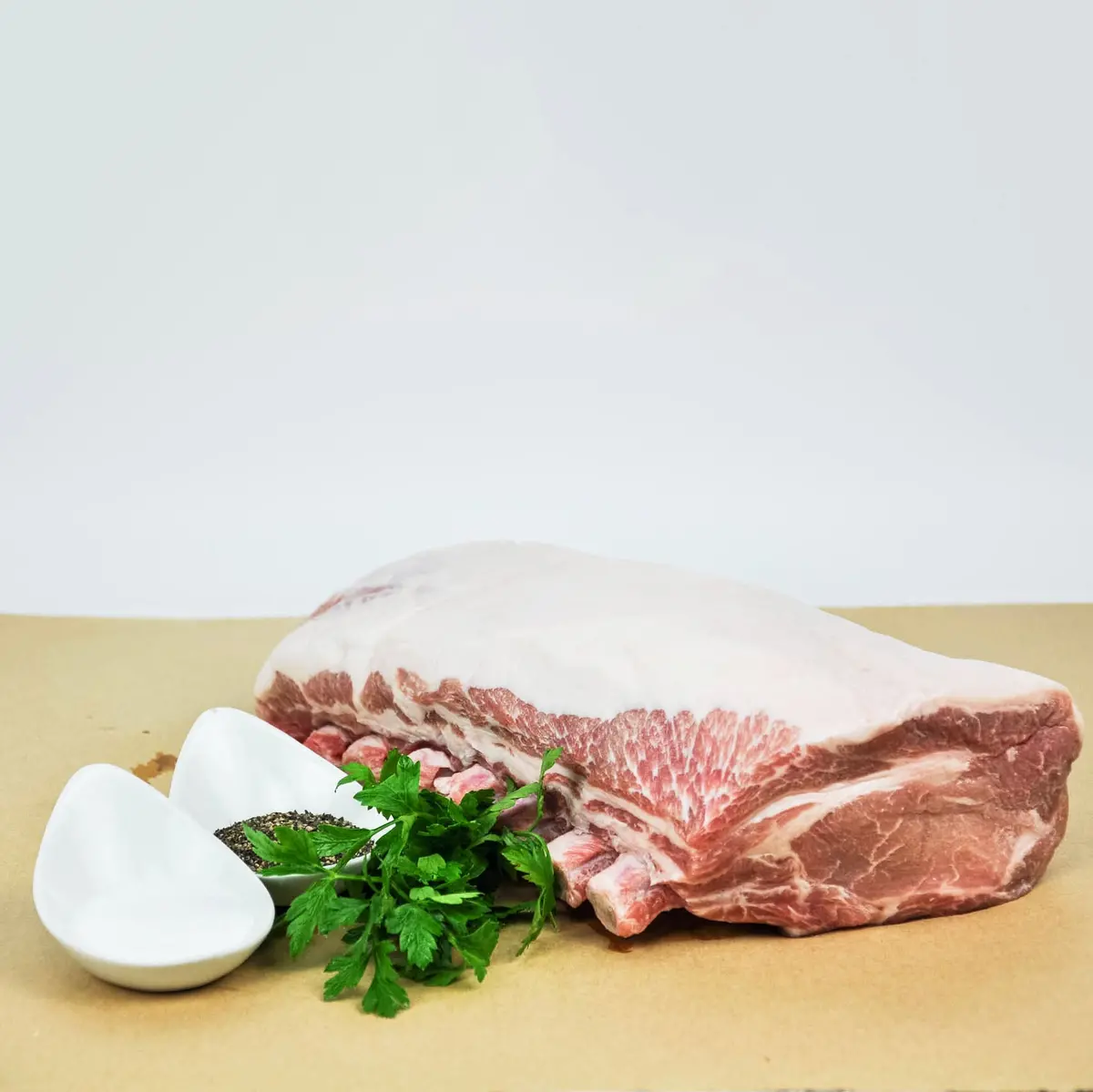 Duroc Pork Rib Rack 1