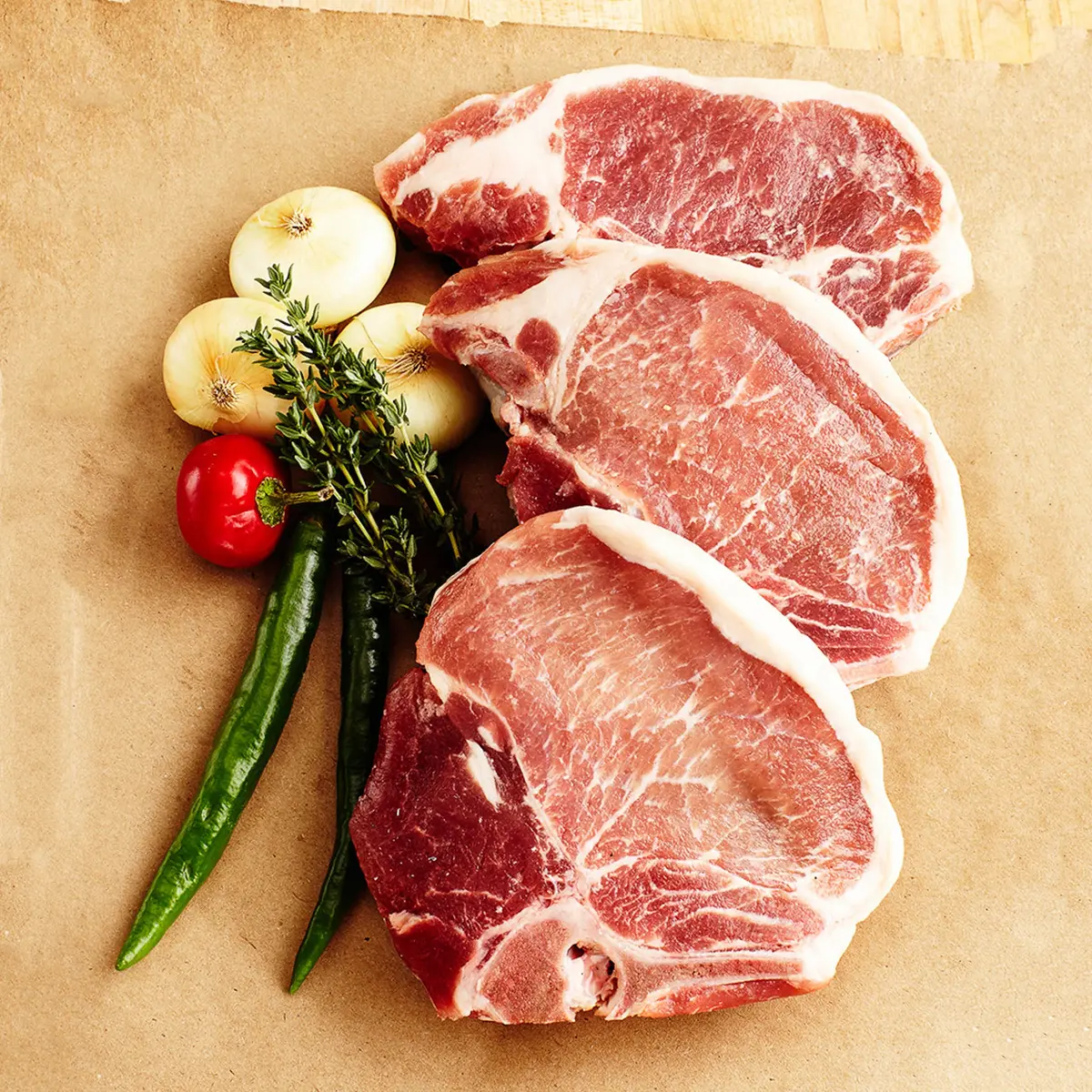 Pork Loin Chops | 1.6 Lbs. 1