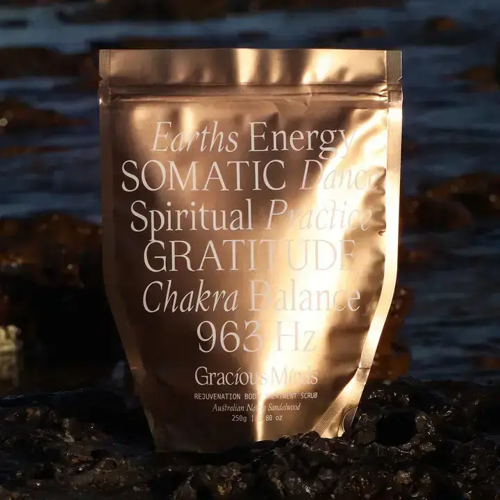 Rejuvenation Body Treatment Scrub - Gracious Minds 1
