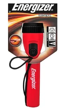 Energizer Plastic Led Flashlight 2Aa 1