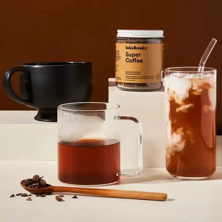 Super Coffee - Superfood Tea Blend 80G-Lake Oak Tea 1