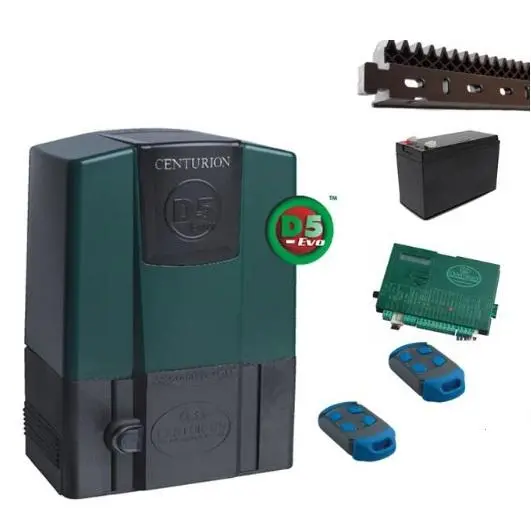 Centurion D5-Evo 12V Dc Complete Gate Operator Kit - 500Kg 6