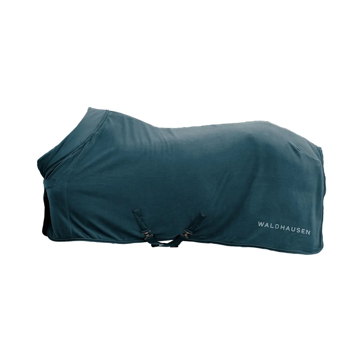Waldhausen Nepal Fleece Rug Petrol Blue 1