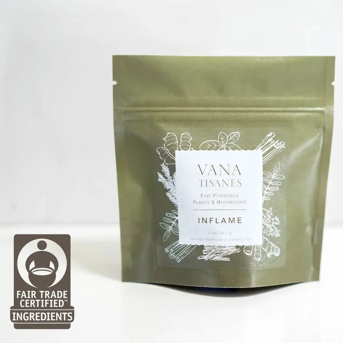 Inflame Plant & Mushroom Powder To Fight Inflammation 1