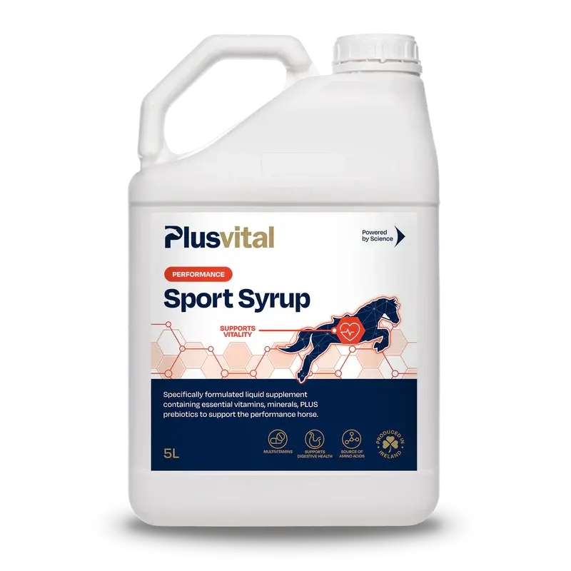 Plusvital Sport Syrup 5L 1