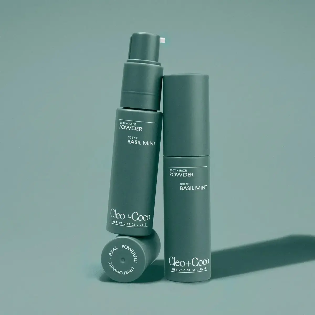 Body + Hair Powder – Basil Mint 1
