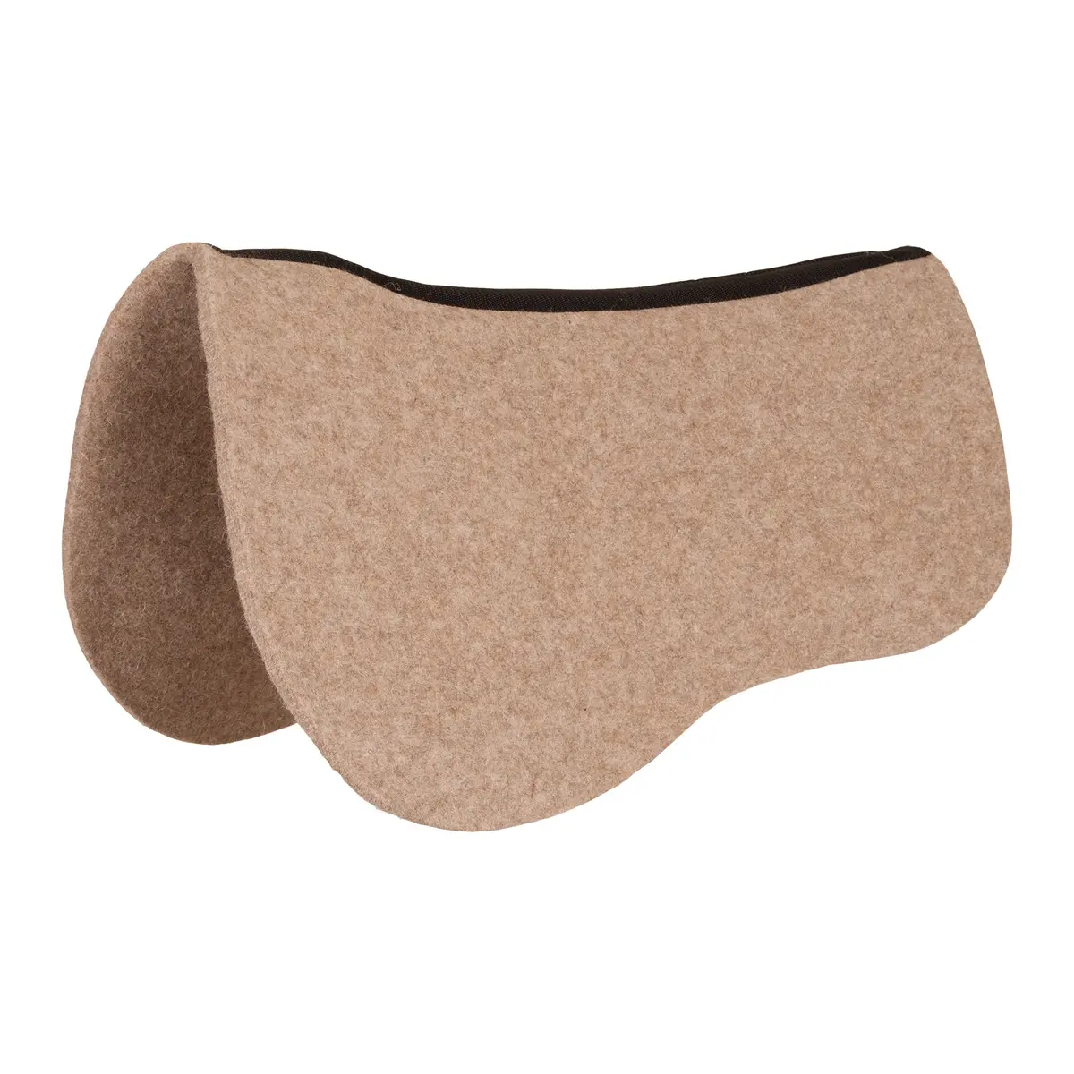 Ezy Ride Wool Trail Protector Pad 33"X30"X1/2" Tan 1