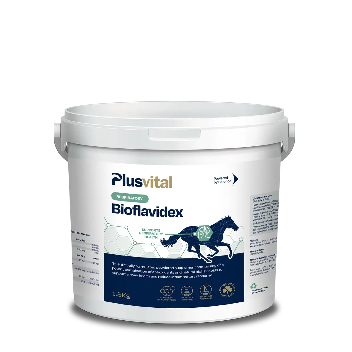Plusvital Bioflavidex 1.5Kg 1