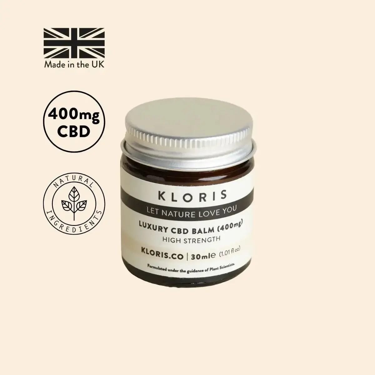 Luxury High Strength Cbd Balm – Pain & Inflammation Support 1