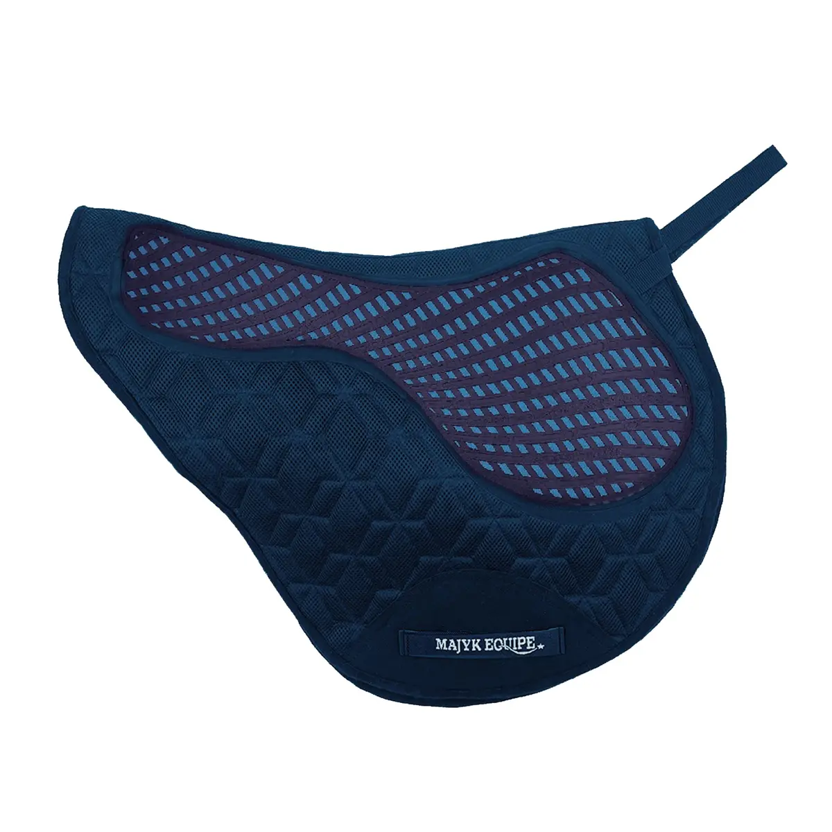 Majyk Equipe Xc Pad Non Slip Cool Mesh With Impact Protection Navy 1