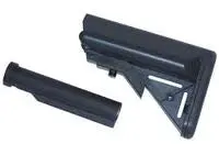 Echo 1 Crane Stock Adapter W- Buffer Tube 1